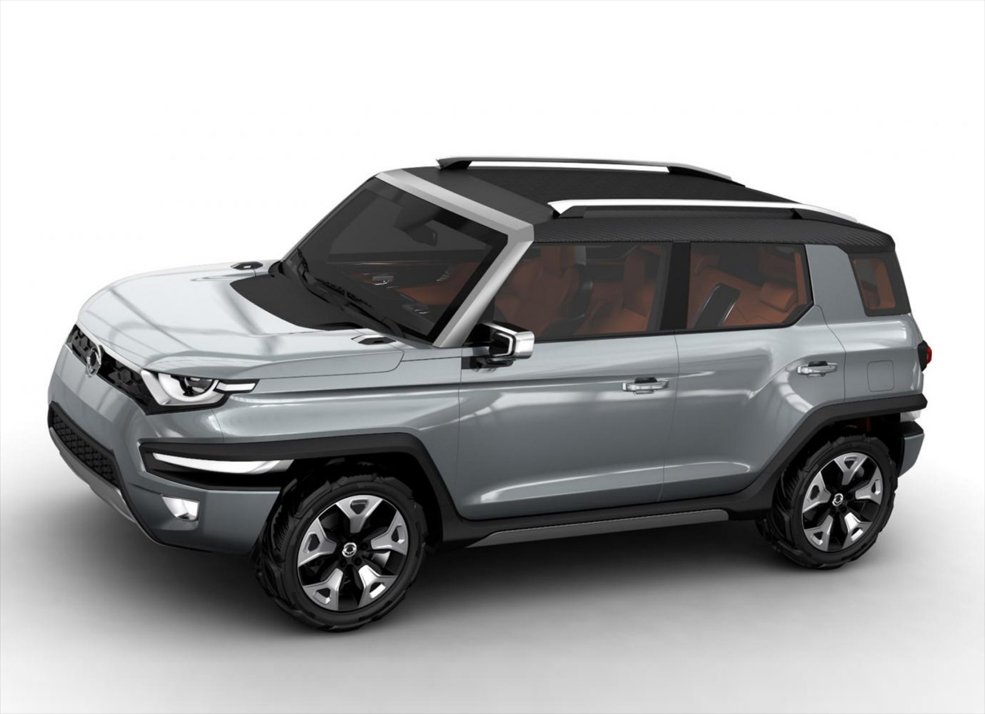 Νέο πρωτότυπο SsangYong XAV-Adventure