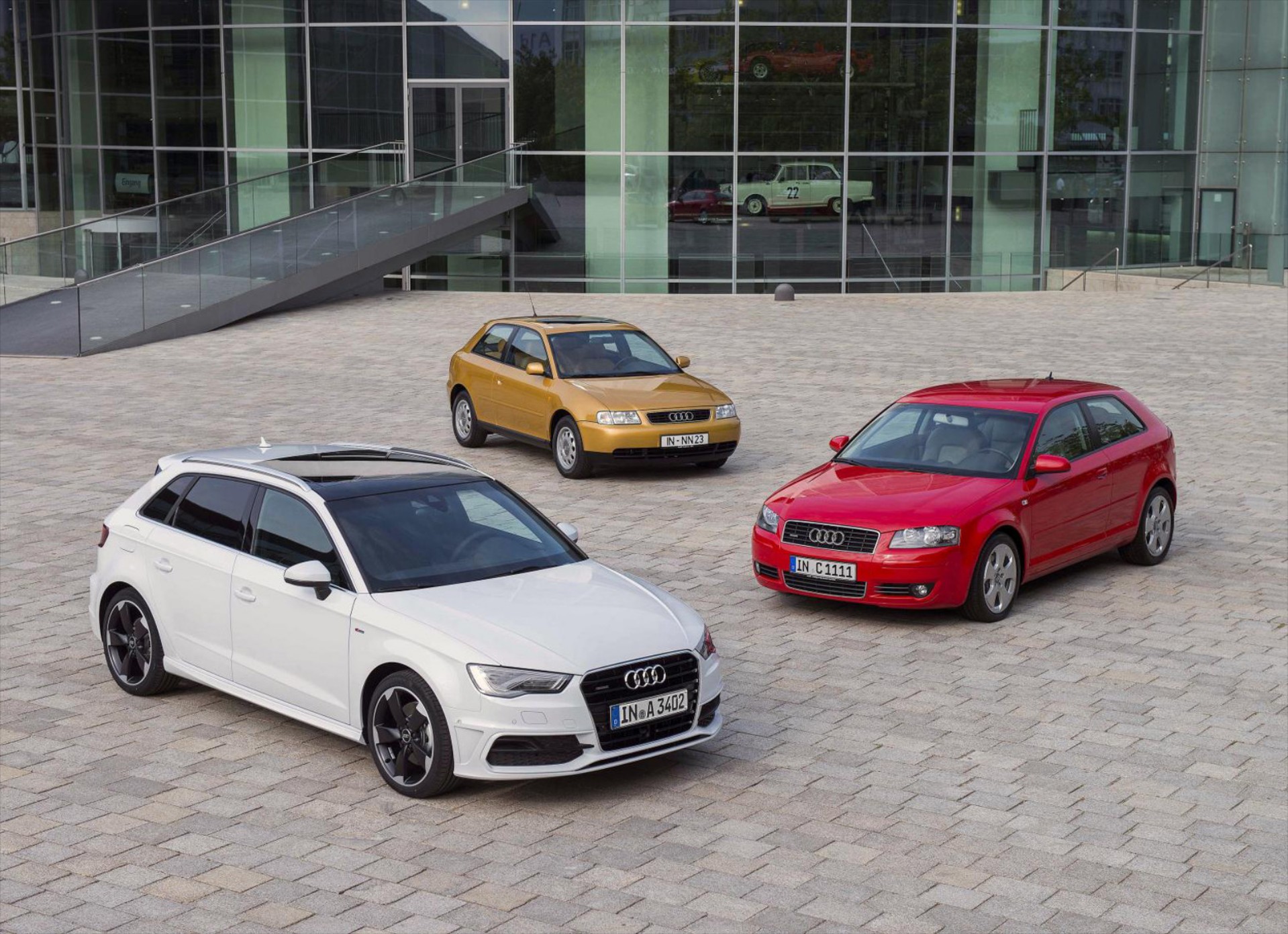 To Audi A3 έγινε 20 χρονών