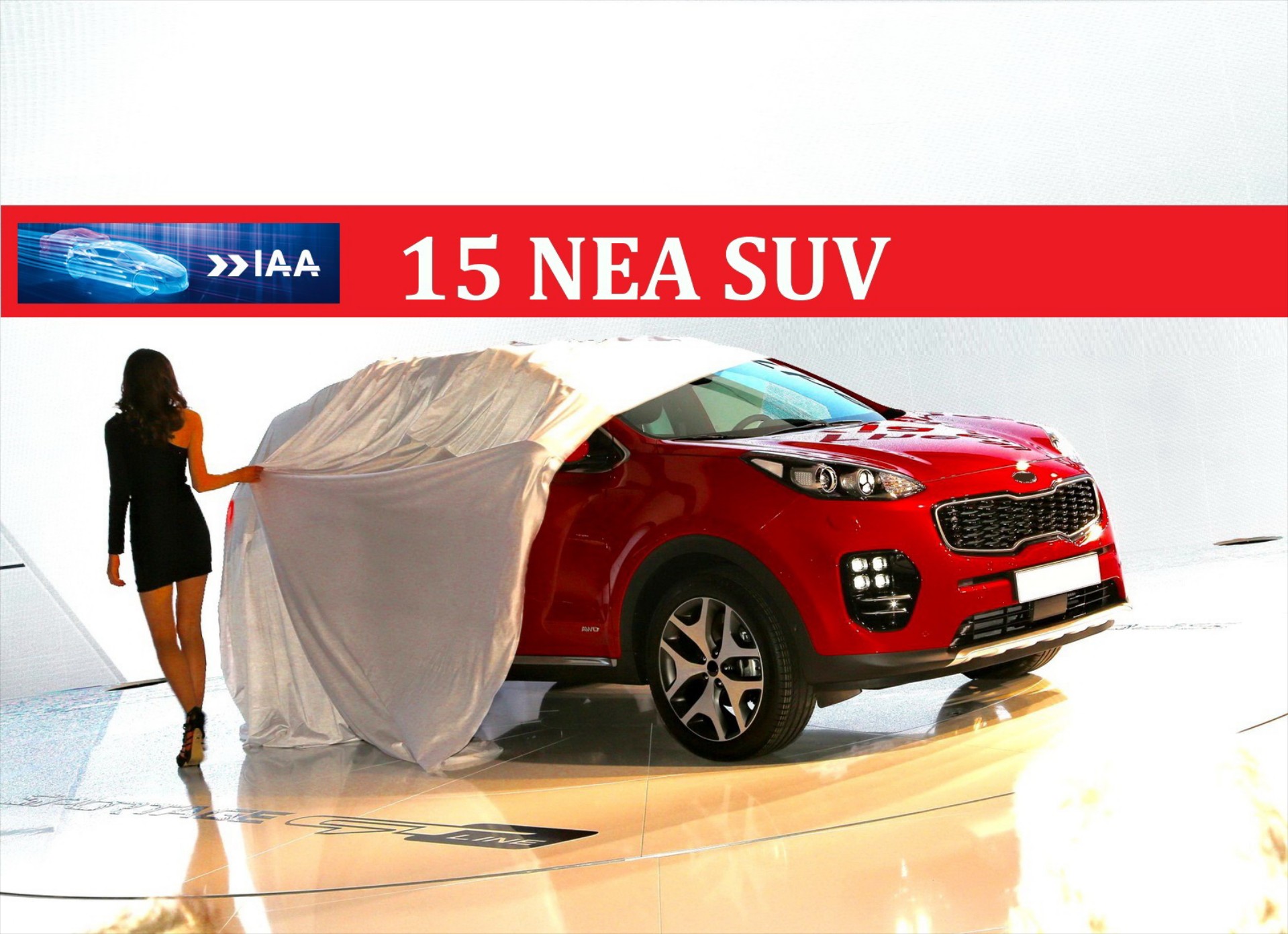 15 νέα SUV στην Έκθεση Φρανκφούρτης