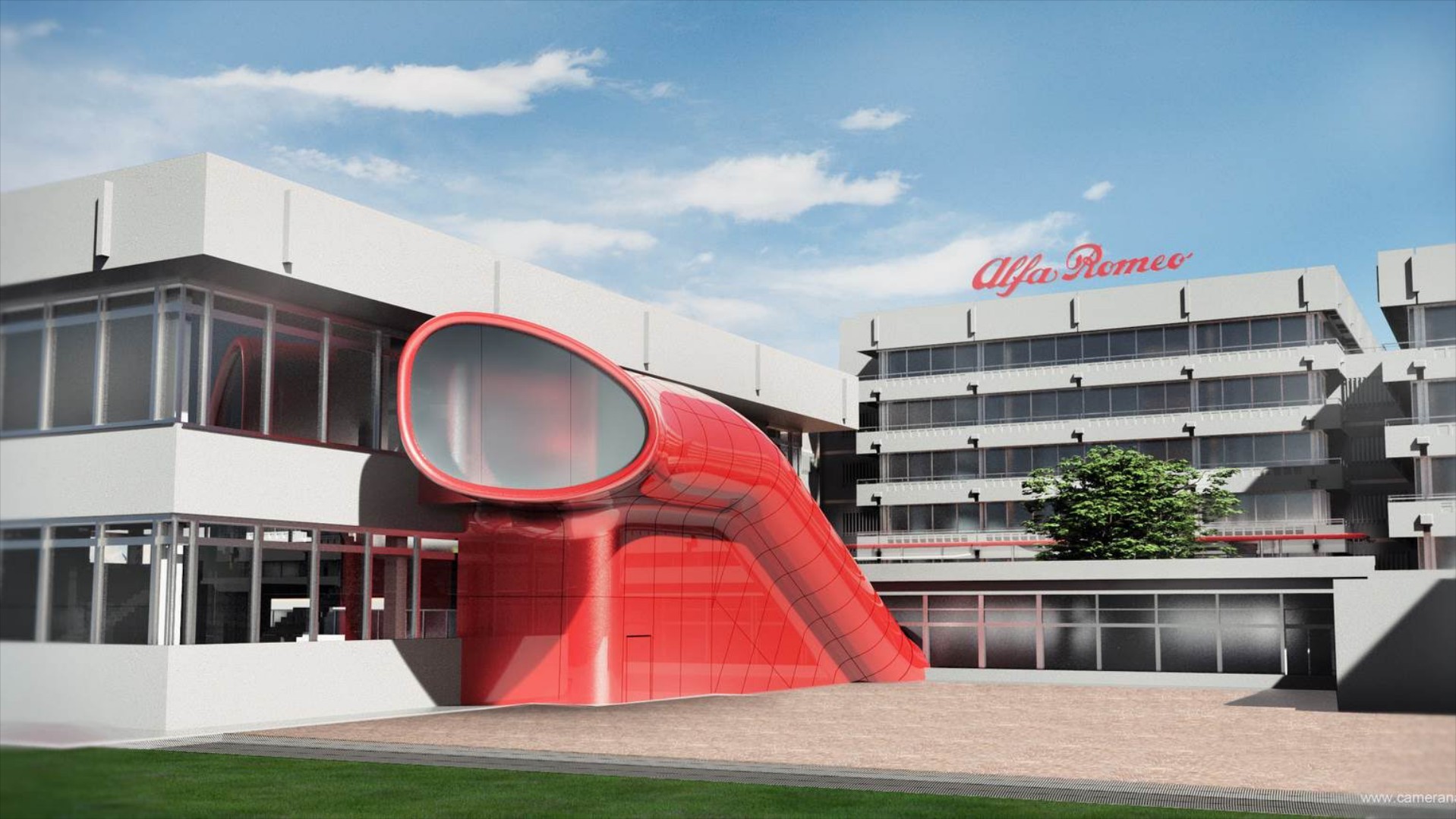 Alfa Romeo Museum: Νέα αρχή