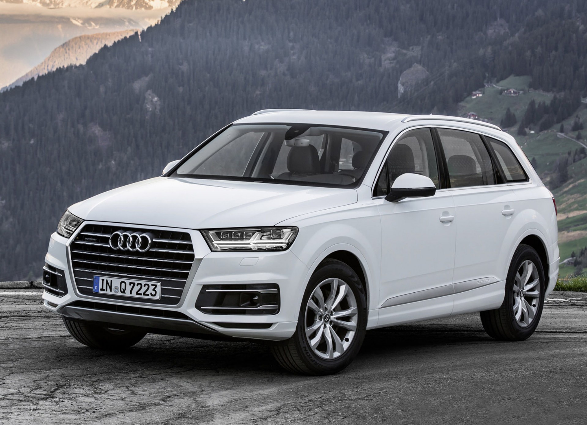 Το νέο Audi Q7 στην ελληνική αγορά