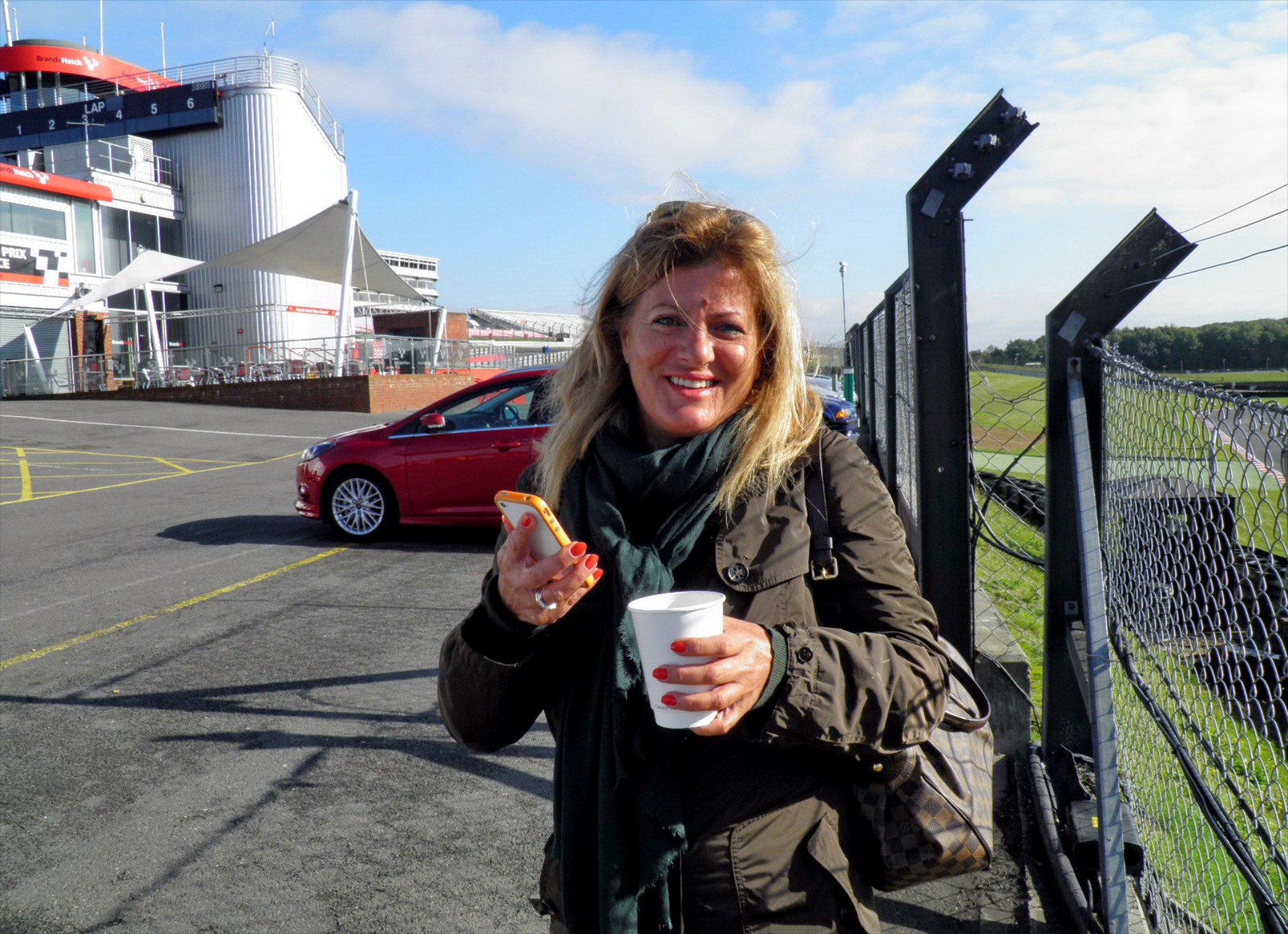 Η Χρύσα Αγρογιάννη αποχαιρετά τη Ford
