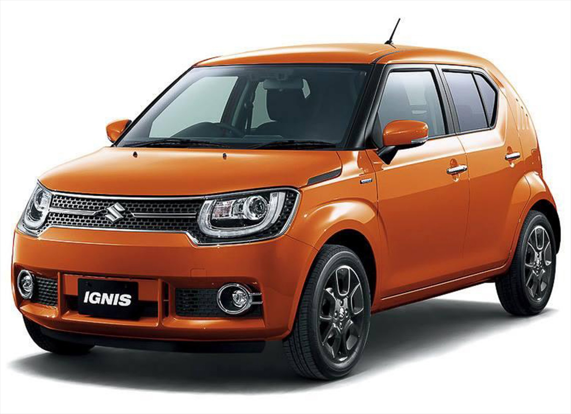 Suzuki ignis фото