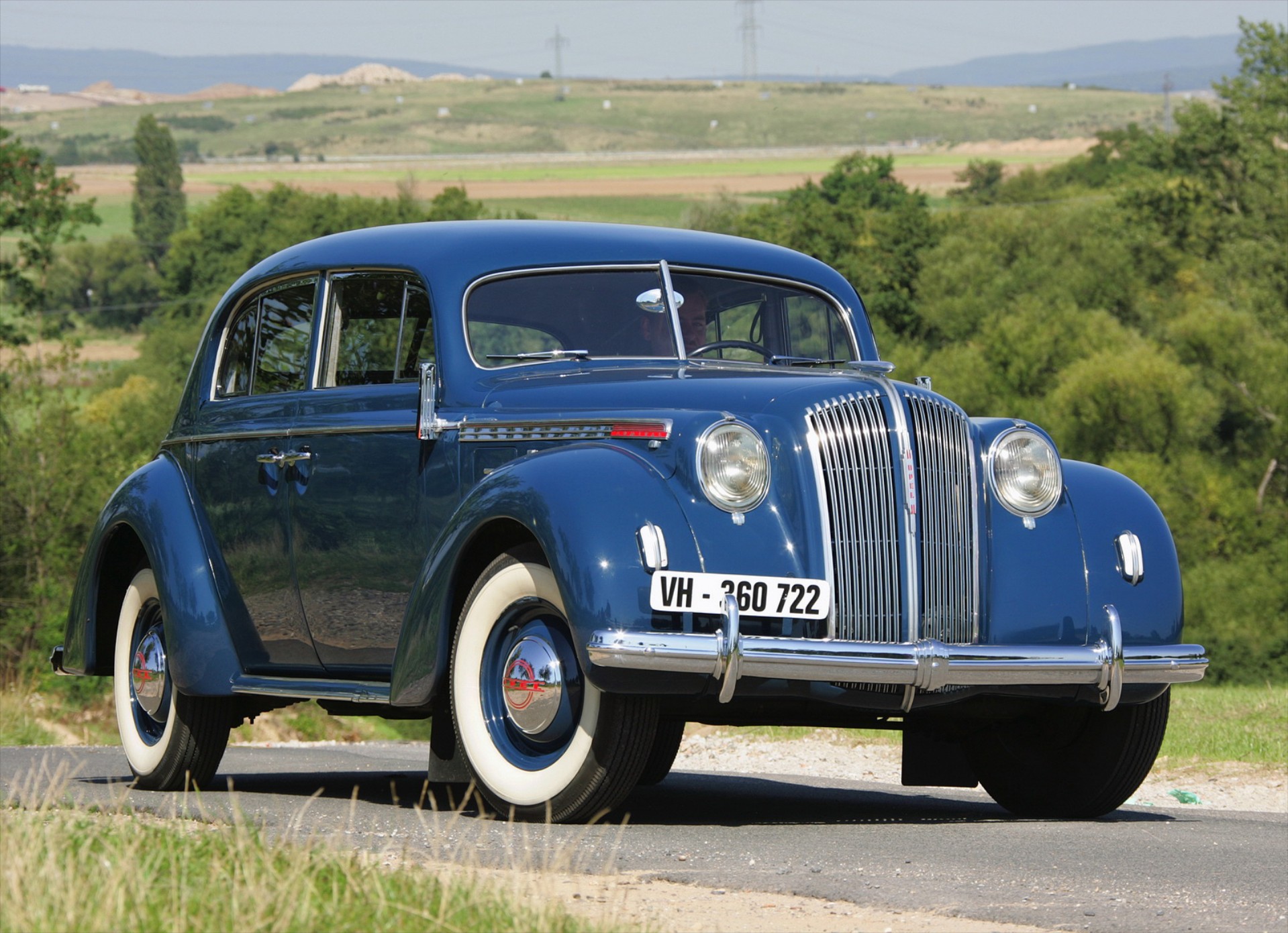 Opel Super 6 & Admiral (1937-1939)