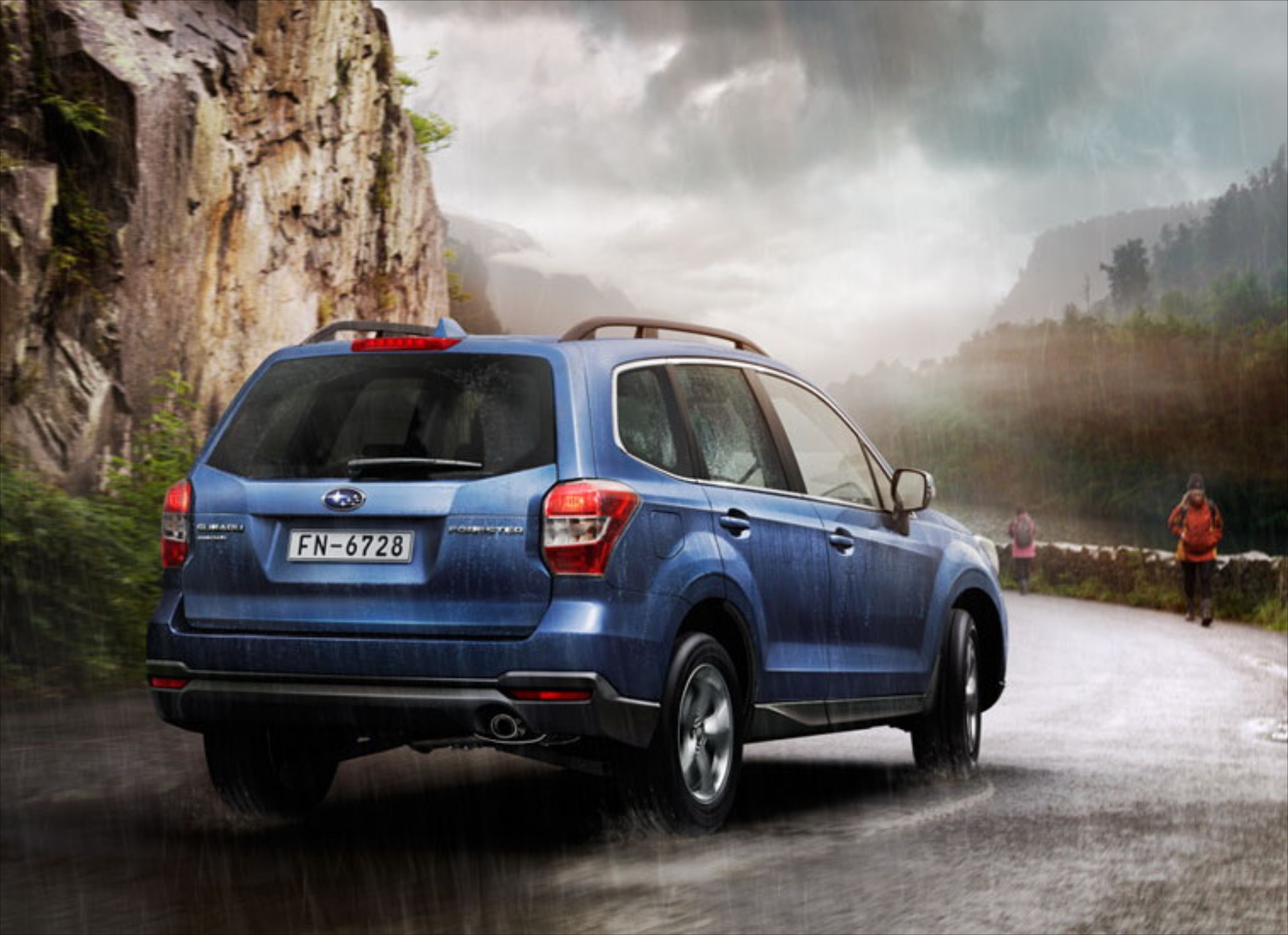 Subaru Forester 2013 Εντυπωσιακό video Από την επίσημη