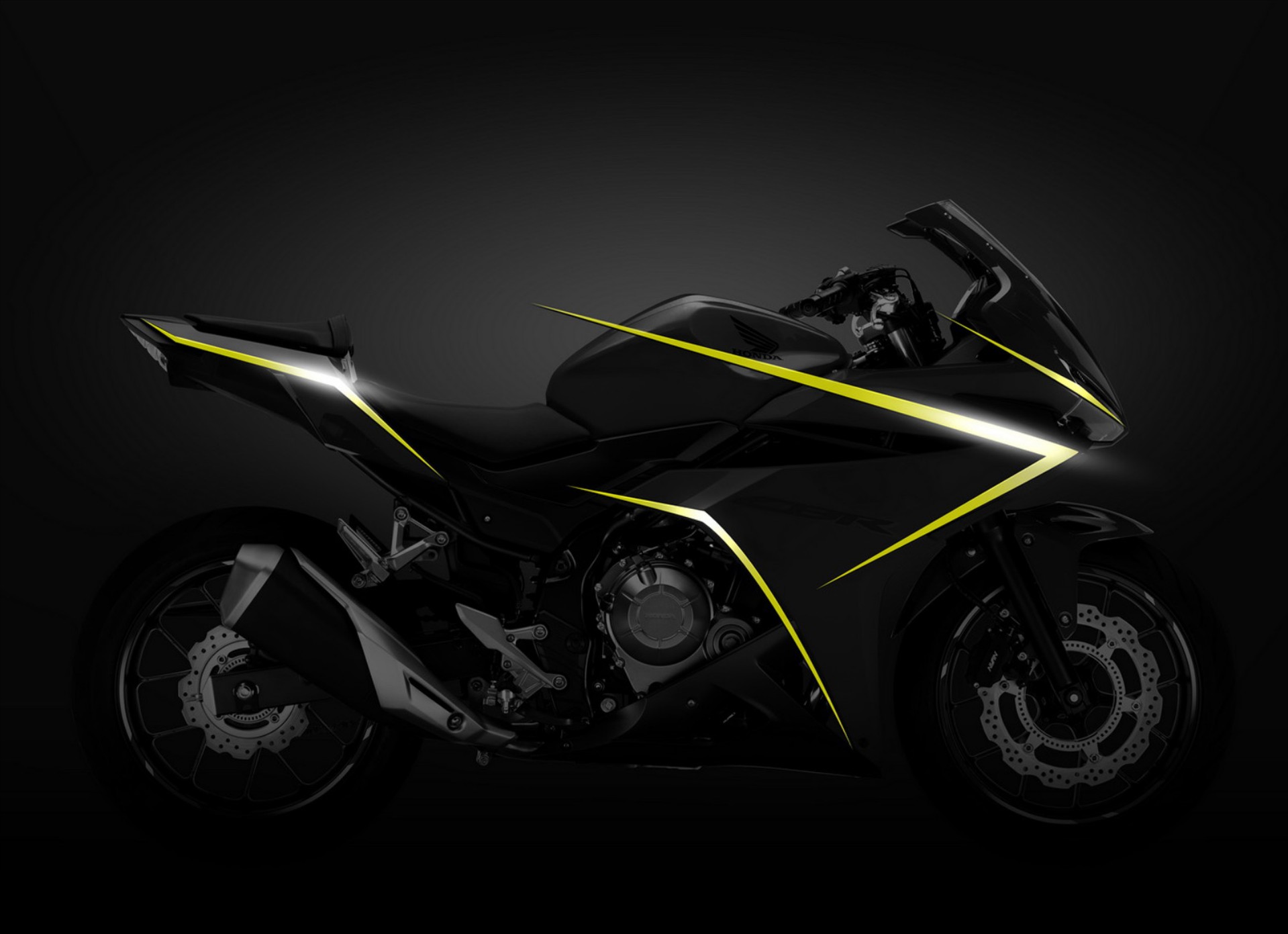 Teaser Honda CBR500R ΜΥ16