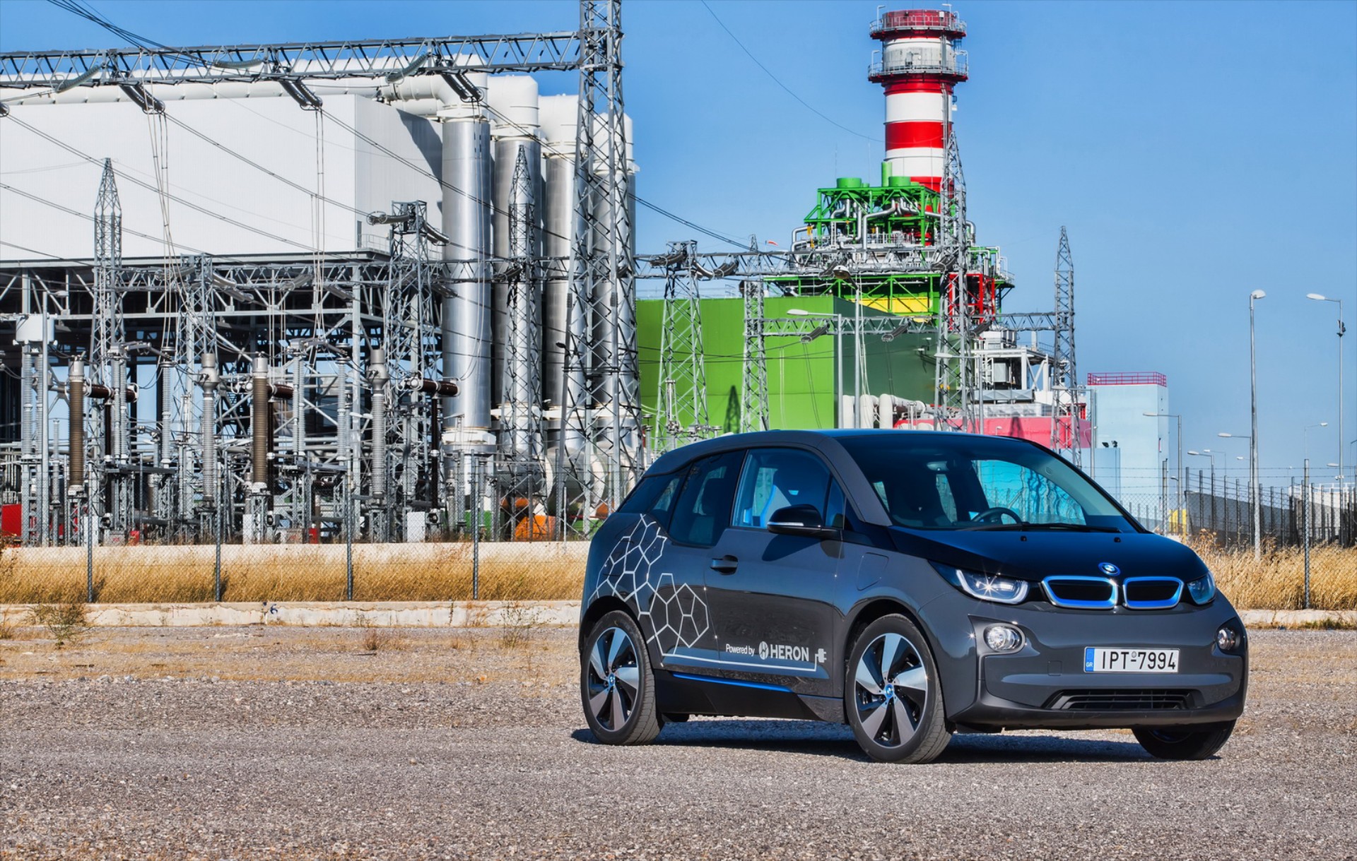 BMW i3 με δωρεάν ηλεκτρική ενέργεια