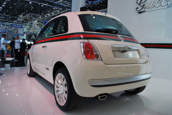 Fiat 500 Gucci