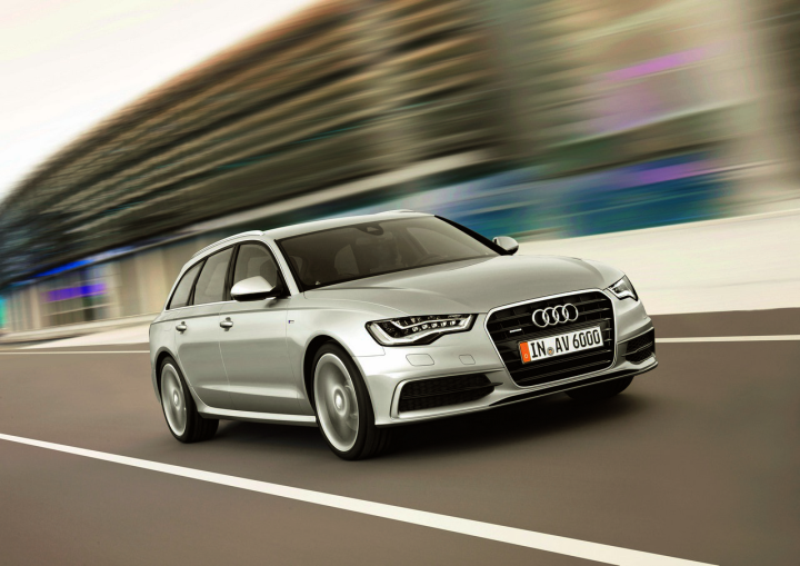 Audi a6 drom