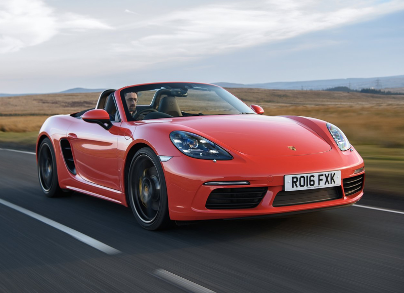 718 BOXSTER 2.5 S
