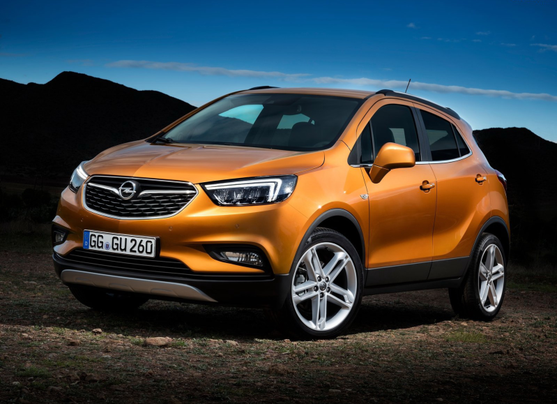 MOKKA X 1.4 Turbo 140hp FWD X-Clusive