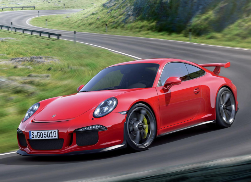 911 GT3 3.8
