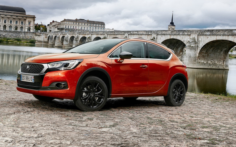 DS 4 CROSSBACK 1.6 BlueHDi 120 SO CHIC