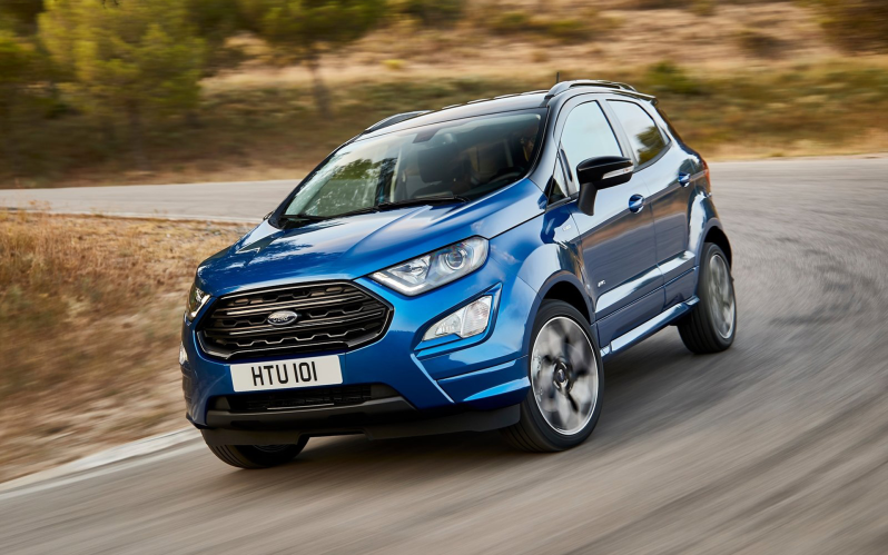 ECOSPORT 1.0 EcoBoost 100PS Connected 