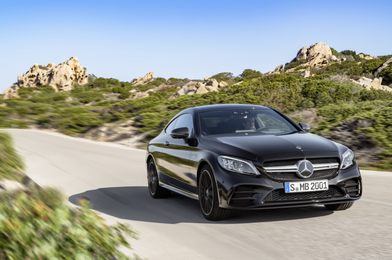 C-CLASS COUPE C 63 4MATIC AMG