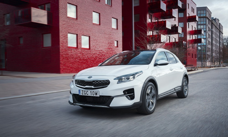 XCEED PLUG-IN HYBRID 1.6 GDI Platinum XCEED PLUG-IN HYBRID 1.6 GDI Platinum