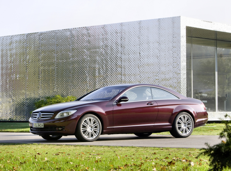 CL-CLASS CL 65 AMG 6.0