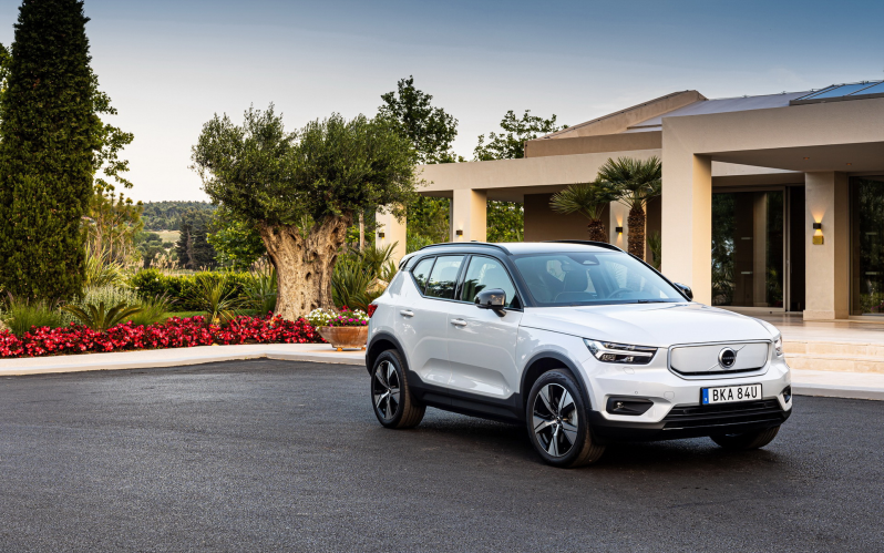 XC40 RECHARGE XC40 Recharge AWD 408 PS Standard XC40 RECHARGE XC40 Recharge AWD 408 PS Standard