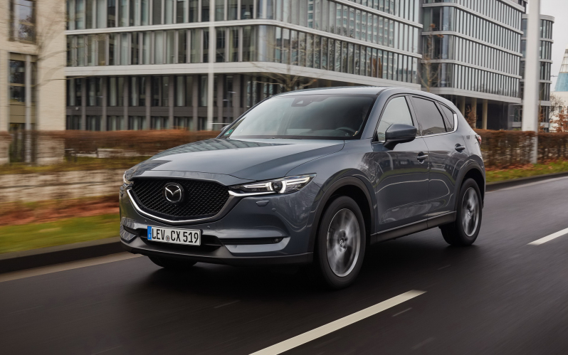 CX-5 2.2 Skyactiv D184hp AWD 6AT EXCLUSIVE-LINE COMB