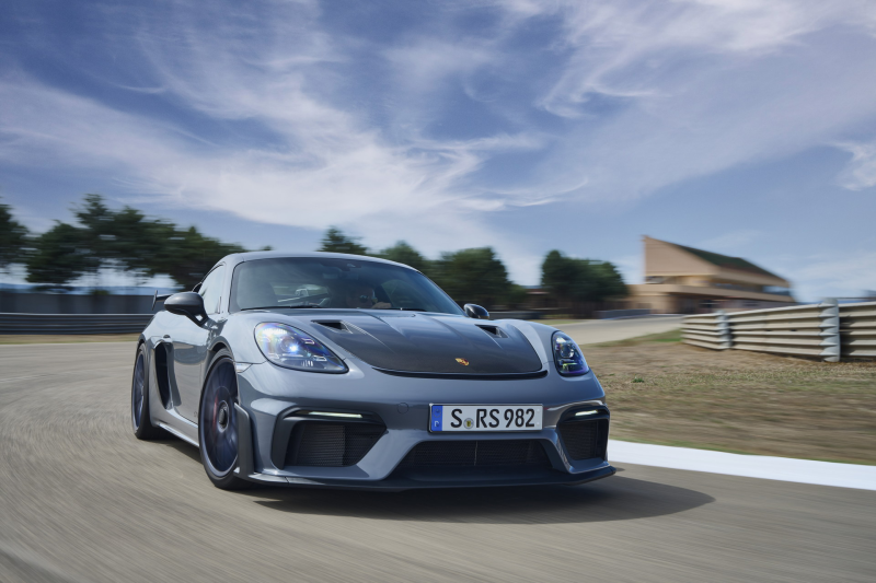 718 CAYMAN GT4 RS 4.0 