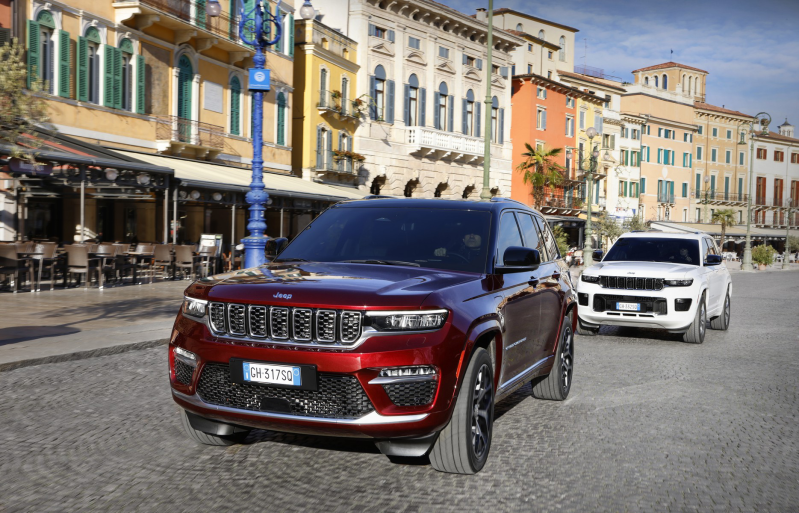 GRAND CHEROKEE 4xe LIMITED