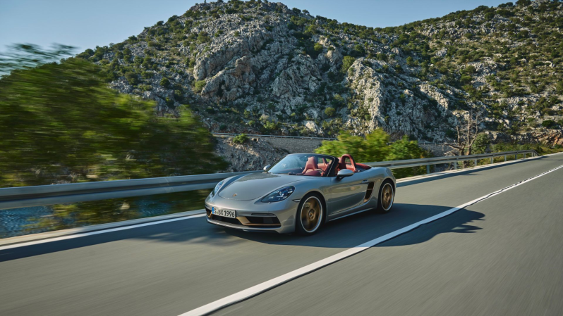 718 BOXSTER 25 YEARS 4.0 