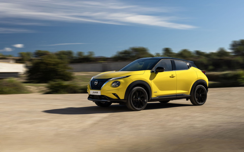 JUKE 1.6 Hybrid N-DESIGN 4AMT