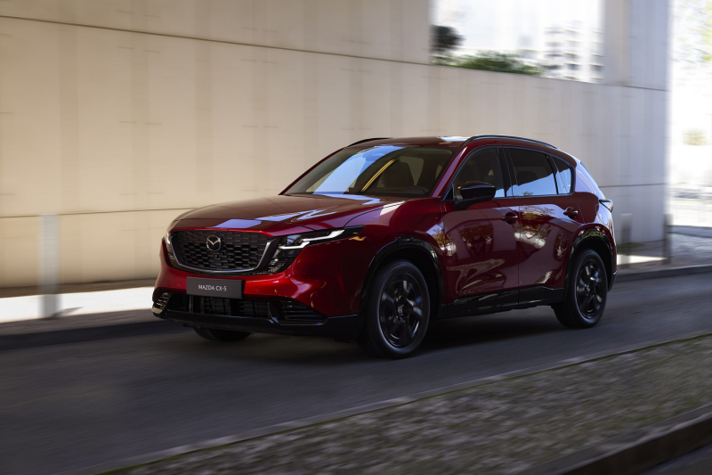 CX-5 2.5 e-SKYACTIV AWD G141 Centre Line
