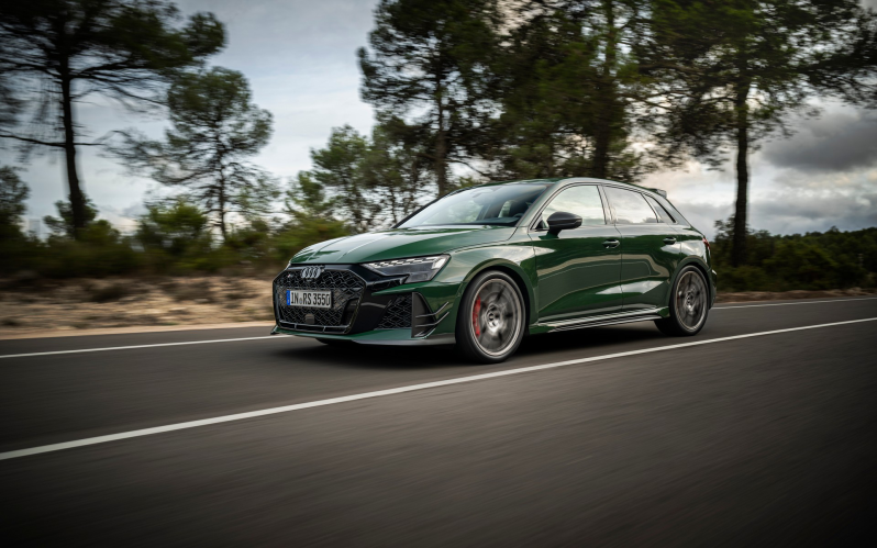 RS3 SPORTBACK 2.5 TFSI quattro S tronic 