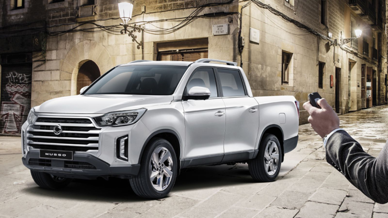 MUSSO Grand 2.2D 4WD LX Auto