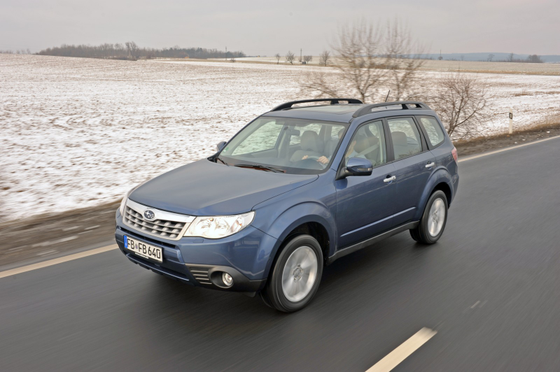 FORESTER 2.0 D XS TT