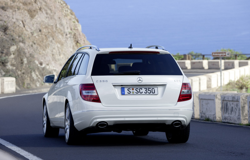 C-CLASS ESTATE C200 CDI BlueEFFICIENCY C-CLASS ESTATE C200 CDI BlueEFFICIENCY