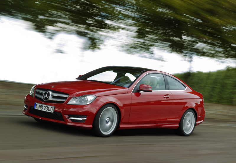 C-CLASS COUPE C 250 (Auto) C-CLASS COUPE C 250 (Auto)
