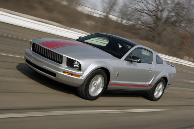 MUSTANG COUPE 4.6 V8 GT Deluxe