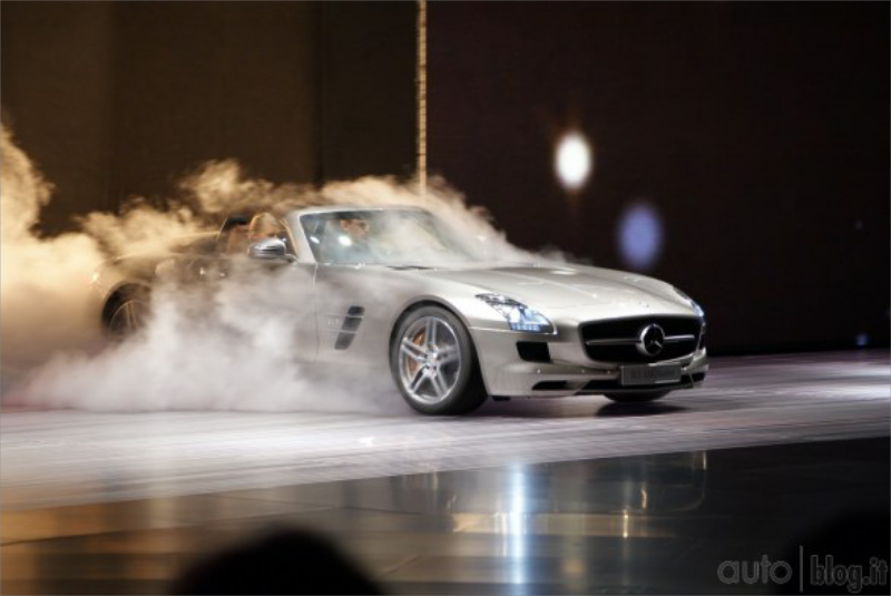 SLS AMG ROADSTER 6.2
