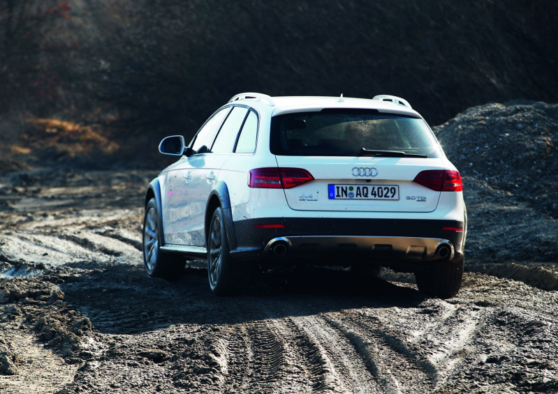 A4 ALLROAD QUATTRO 2.0 TDI S-tronic