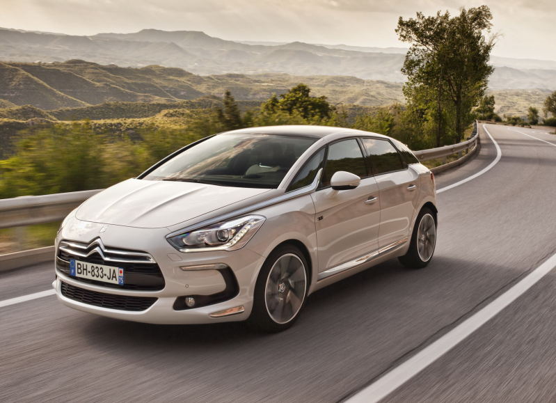 DS5 1.6 THP 200 SPORT CHIC
