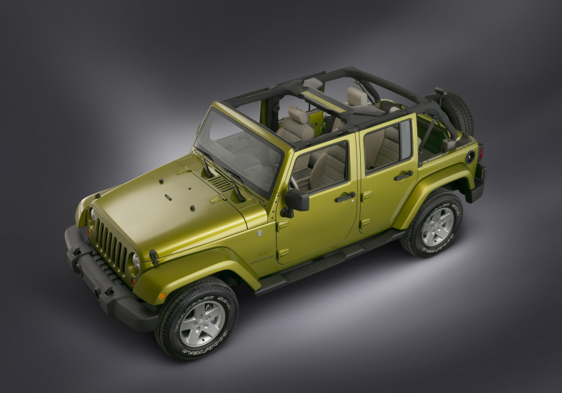 WRANGLER UNLIMITED 2.8 CRD Sport Hard Top auto