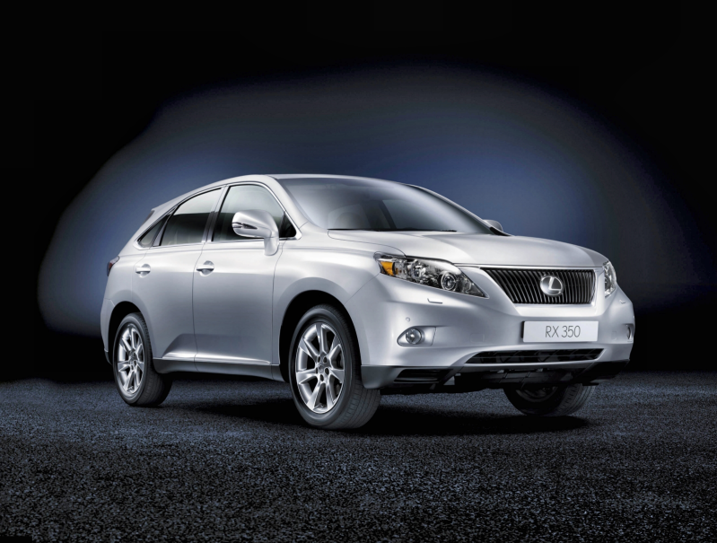 RX350 3.5 Luxury Tech