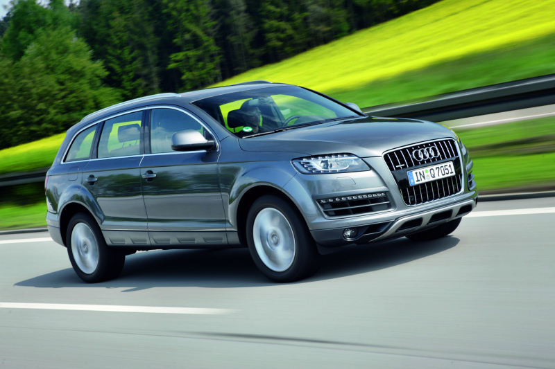 Q7 4.2 TDI quattro tiptronic (DPF) Q7 4.2 TDI quattro tiptronic (DPF)