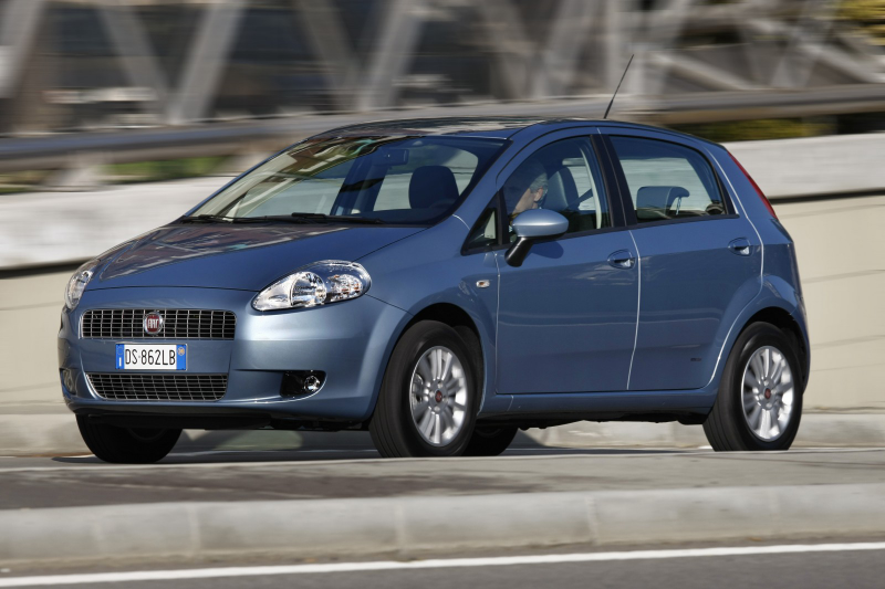 GRANDE PUNTO 5d 1.4 8v 77hp Actual GRANDE PUNTO 5d 1.4 8v 77hp Actual