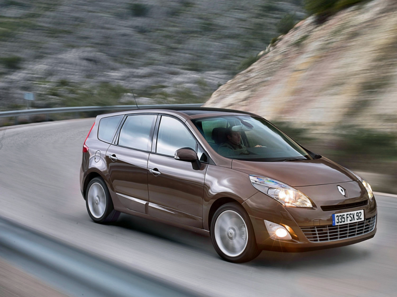 GRAND SCENIC 1.5 dCi Dynamic 7θέσιο GRAND SCENIC 1.5 dCi Dynamic 7θέσιο
