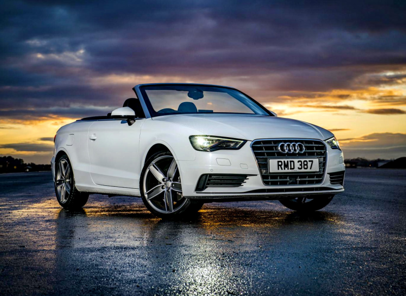 A3 CABRIOLET 1.8 TFSI Attraction Plus S tronic 