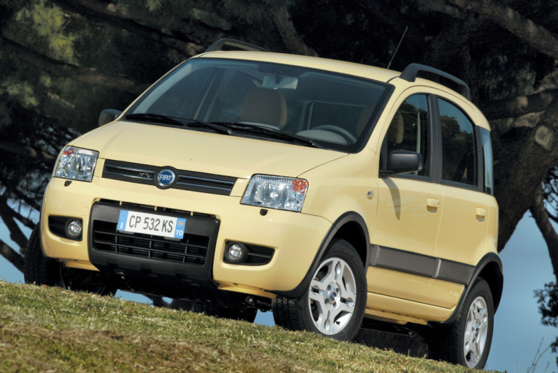 PANDA 4x4 1.2 8v 69hp Climbing PANDA 4x4 1.2 8v 69hp Climbing