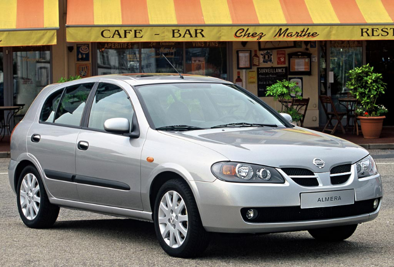 ALMERA 1.8 ALMERA 1.8