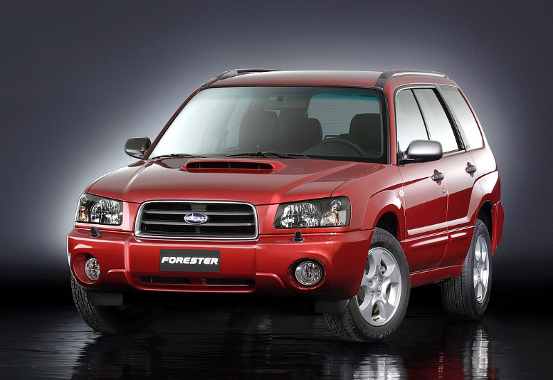 FORESTER 2.0 XT FORESTER 2.0 XT