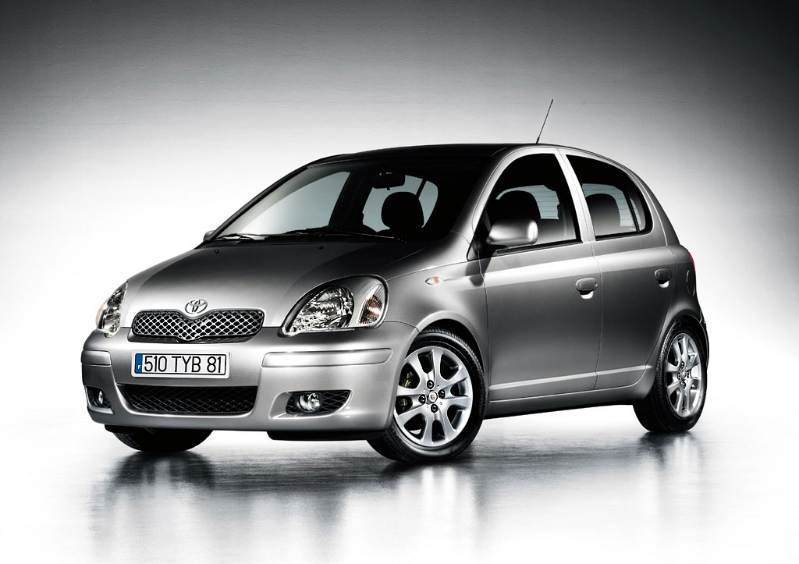 YARIS 5d 1.0
