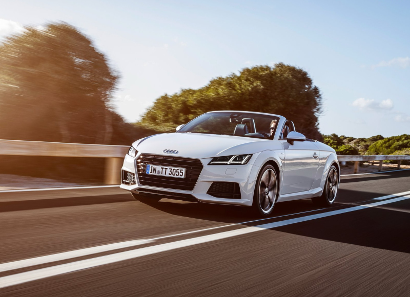 TT ROADSTER 1.8 TFSI S tronic