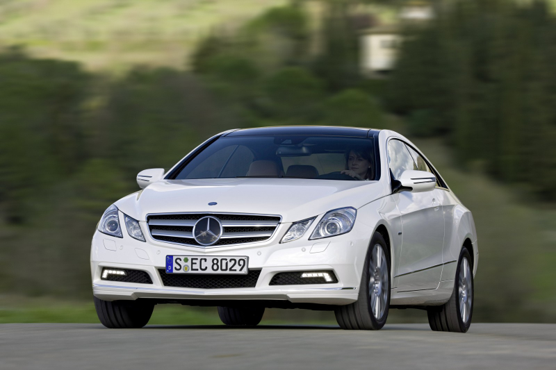 E-CLASS COUPE E 200 CGI ΒΕ