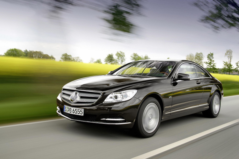 CL-CLASS CL 500 CGI 4Matic BlueEfficiency CL-CLASS CL 500 CGI 4Matic BlueEfficiency